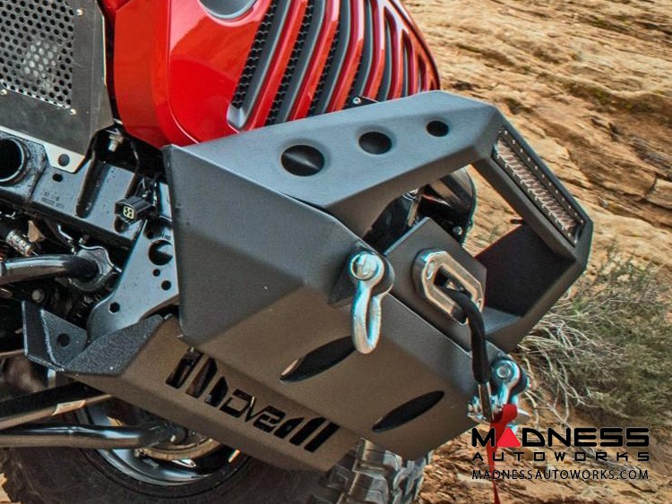 Jeep Wrangler JL Front Skid Plate / Sway Bar Disconnect Skid